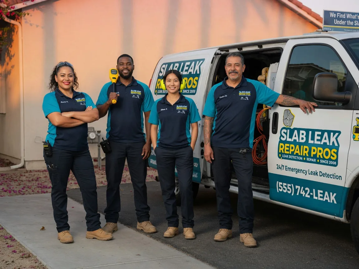 Slab Leak Repair company in Jewett, TX
